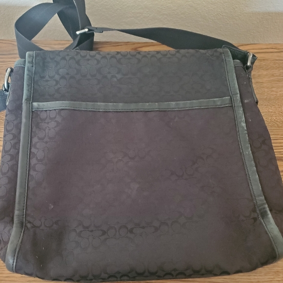 A Black Coach Bag - Picture 2 of 5
